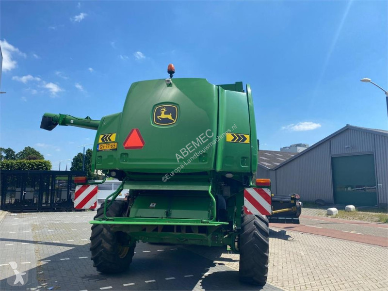Foderdistribution John Deere 9880 STS combine