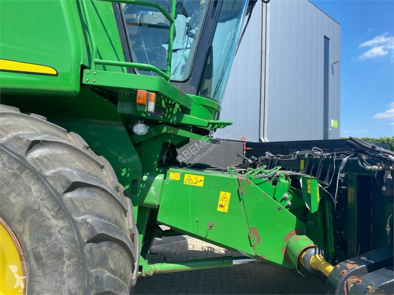 Foderdistribution John Deere 9880 STS combine