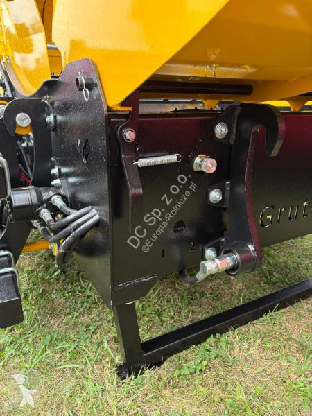 Foderdistribution Grutech Ballenabwickler /...