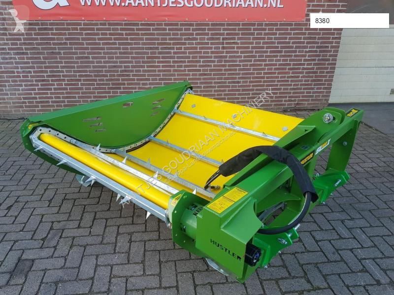 Distribution de fourrage AGM balenafwikkelaar