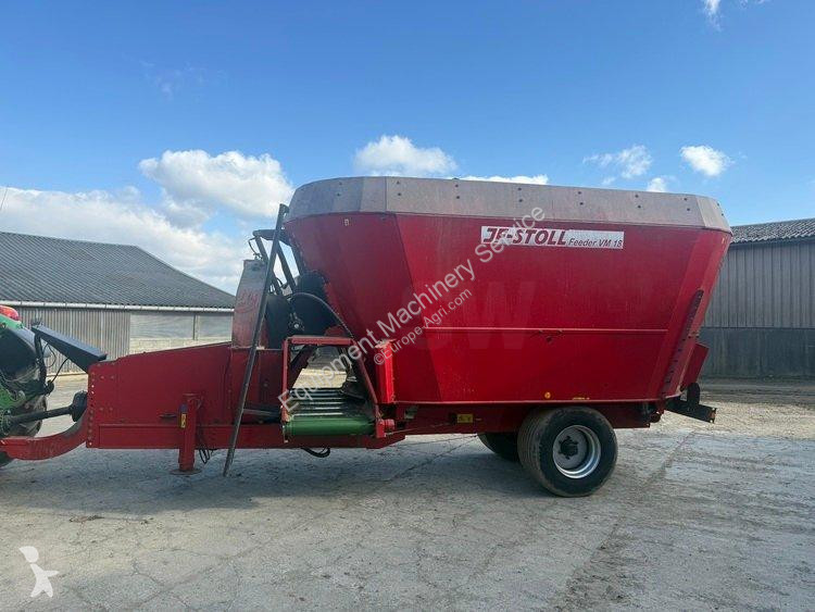 Distribution de fourrage JF FEEDER VM 18