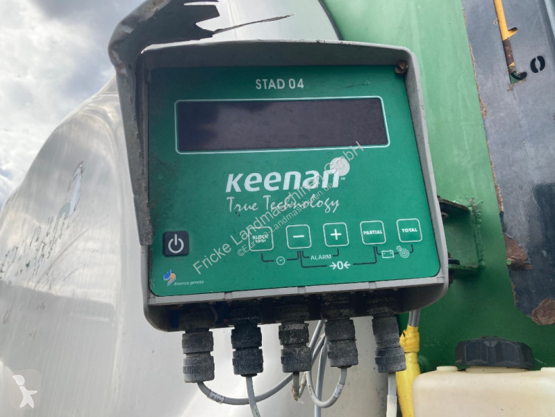 Foderdistribution Keenan  Mech Fiber 360