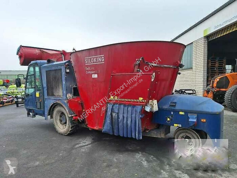 Distribution de fourrage Siloking SELFLINE...
