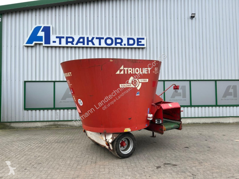 Distribution de fourrage Trioliet  1-1000