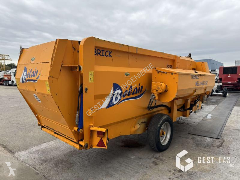 Distribuição forragens Belair 2298 S Brick