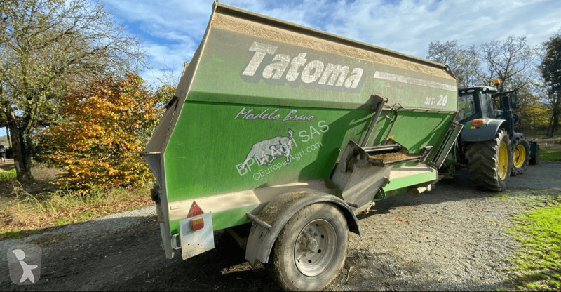 Distribuição forragens Tatoma