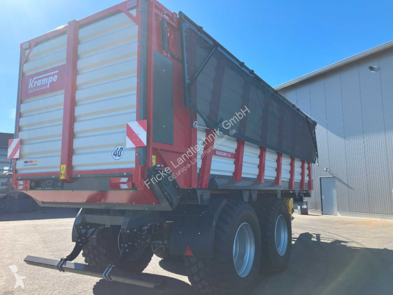 Radium 830 S Fodder distribution