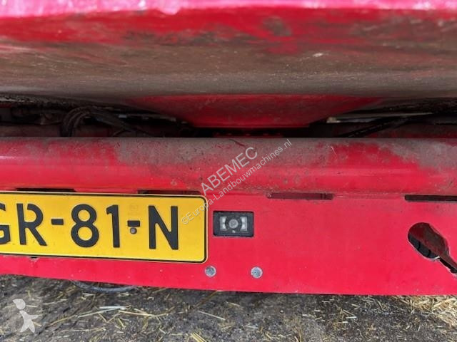 Foderdistribution Peecon Airmix Biga 19 m3...