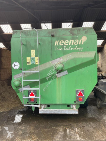 Keenan MF 340 voermengwagen