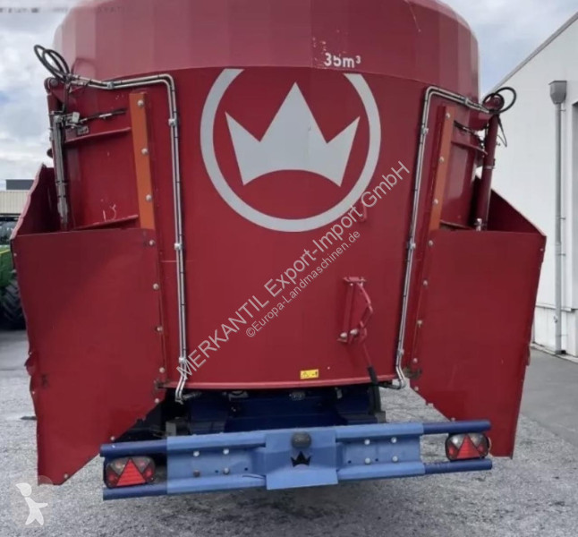 Foderdistribution Siloking  Trailedline 4535