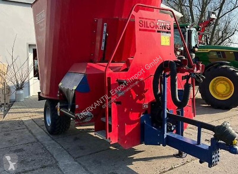 Foderdistribution Siloking   TrailedLine...