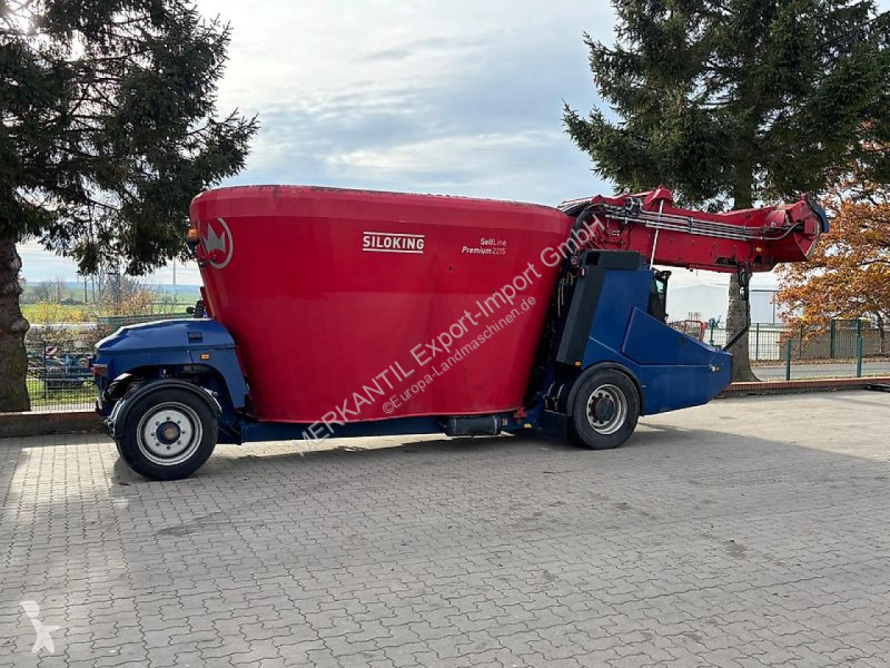 Foderdistribution Siloking   2215-19 Premium 4.0