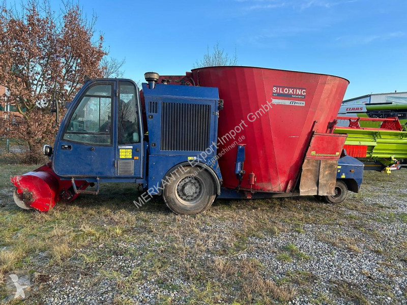 Foderdistribution Siloking  SelfLine 14 m³