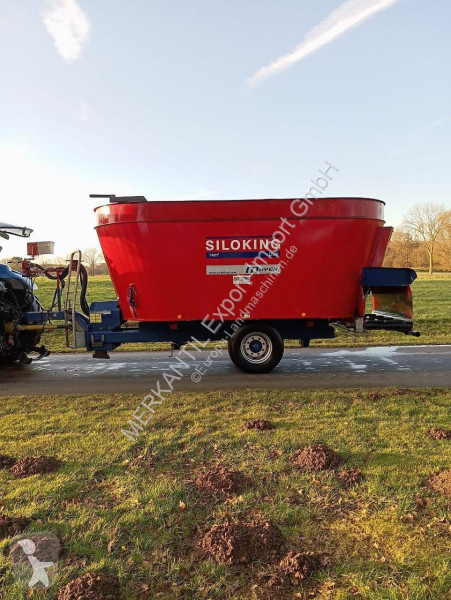 Foderdistribution Siloking  Duo 14 T