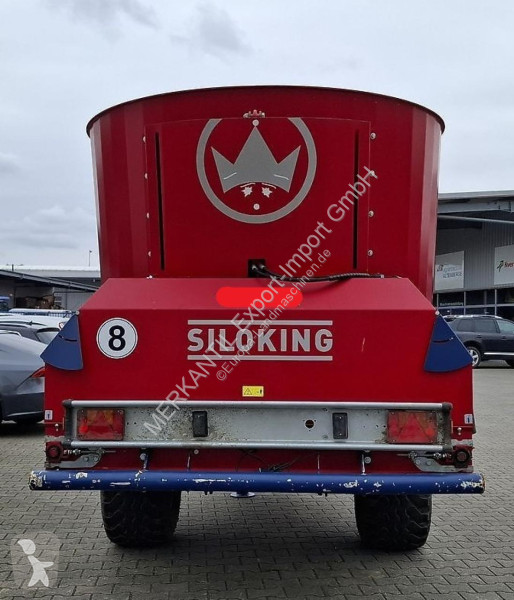 Foderdistribution Siloking  Compact 8