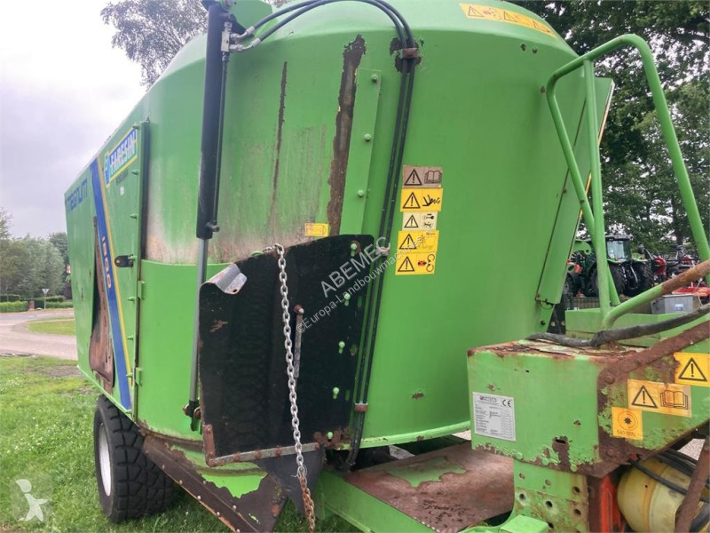 TMRVD 1800 Fodder distribution
