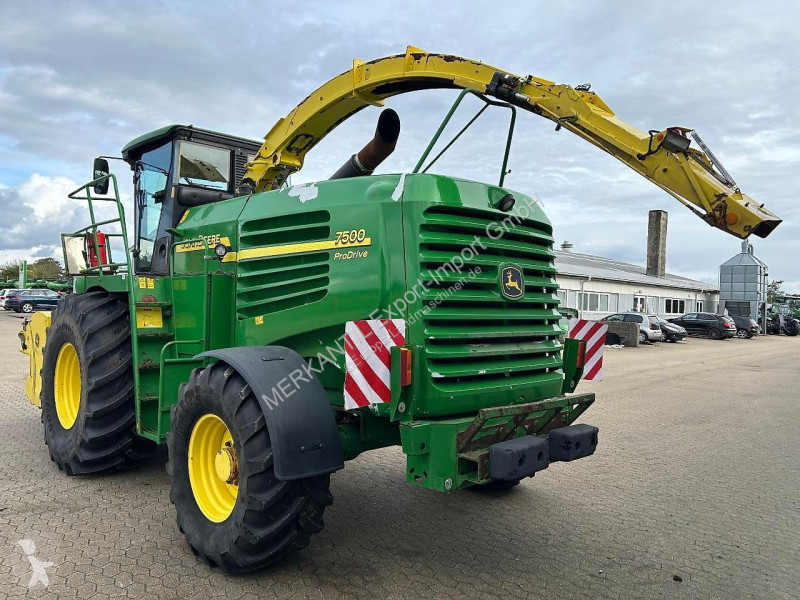 سيلاج John Deere  7500
