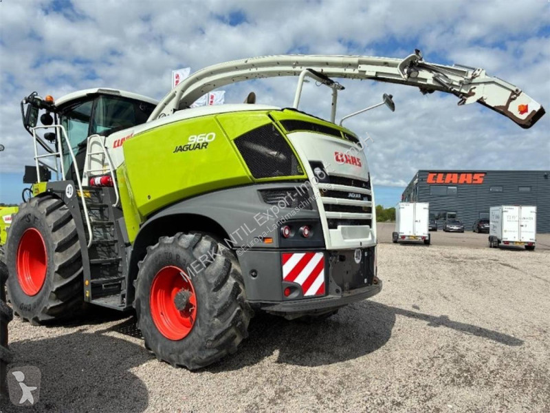 Kiszonka Claas  Jaguar 960 + PU 300