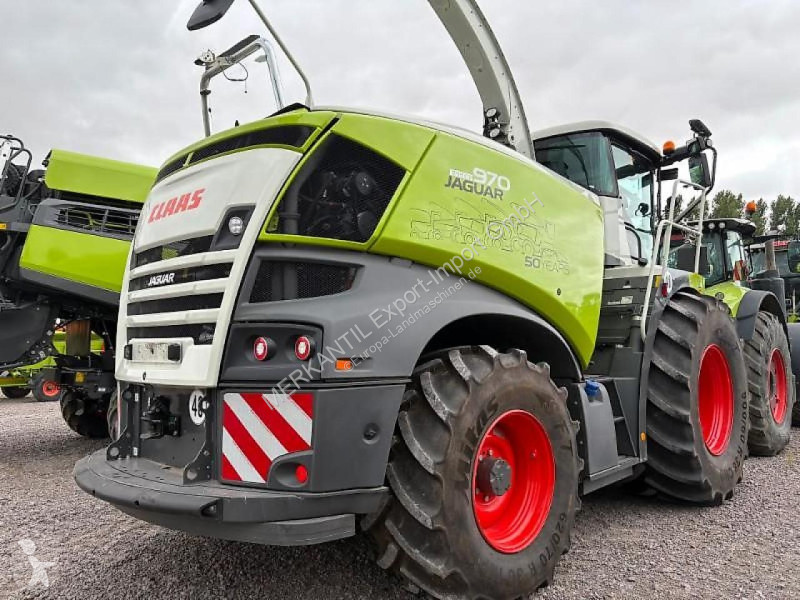 Kiszonka Claas  Jaguar 970 E5