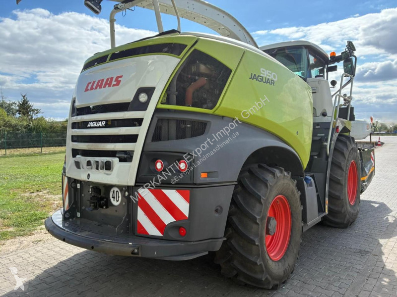 سيلاج Claas  Jaguar 950