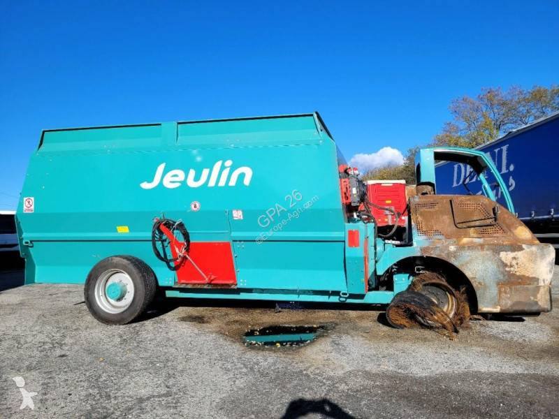 توزيع الأعلاف Jeulin MELANGEUSE MEZCLA 19M3