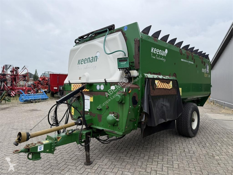 Distribuição forragens Keenan MechFiber 360