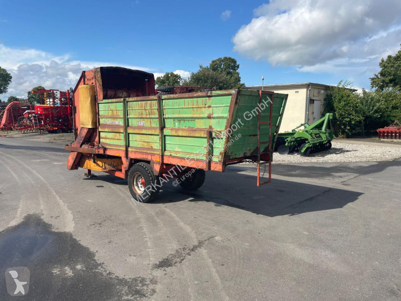 Distribution de fourrage   SVW2RO neuer Boden