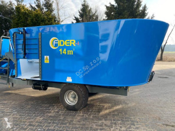 Ziegler Futtermischwagen / Feed mixer / Melangeuse / Carro miscelatore / Кормораздатчик / Wóz paszowy 14 m3