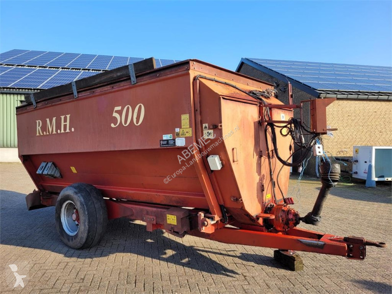 Distribution de fourrage RMH 500 R mengwagen