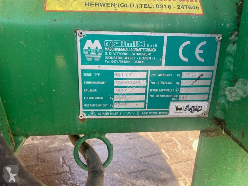 Distribution de fourrage Marmix RX 9.13