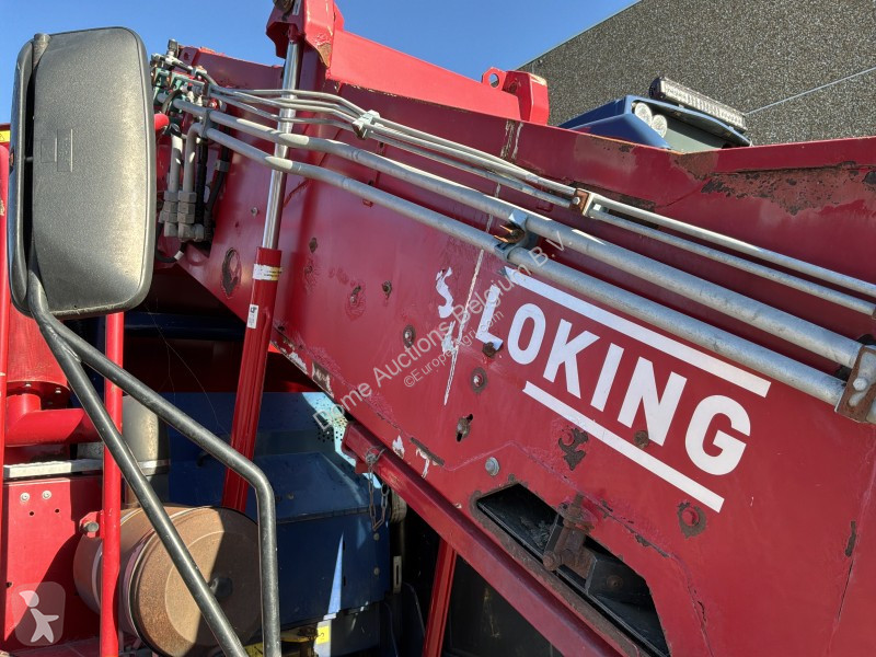 Distribution de fourrage Siloking Selfline 15