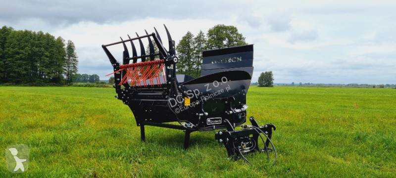 Distribution de fourrage Grutech...