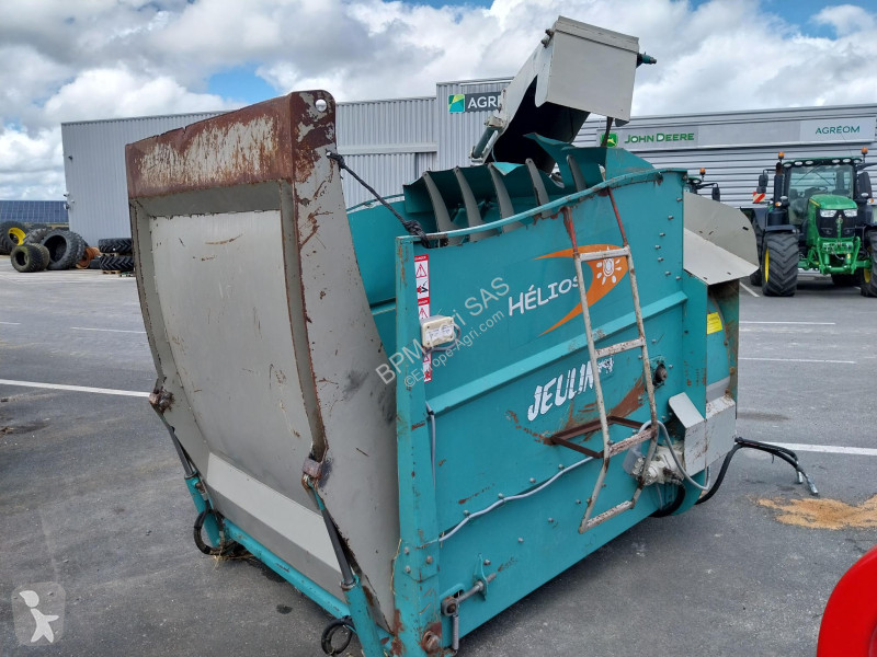 Foderdistribution Jeulin