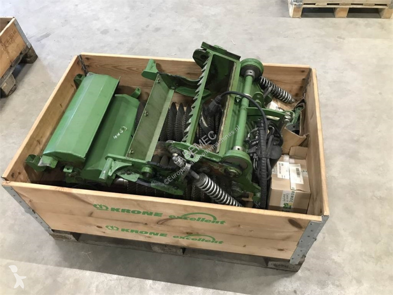 Distribution de fourrage  BigX schijvenpletter