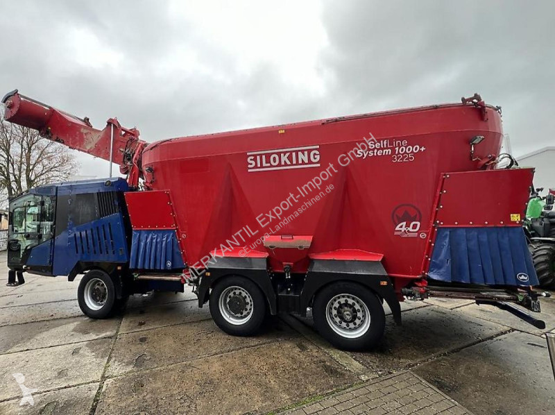 Voederverdeling Siloking  SelfLine 4.0 System...