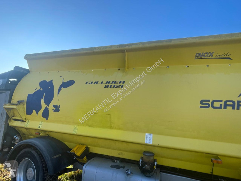 Distribution de fourrage Sgariboldi  Gulliver 802