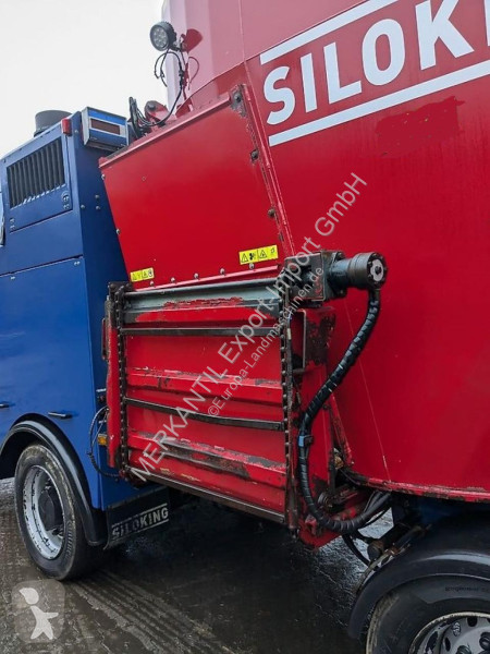 Voederverdeling Siloking  1000+3024 24cbm