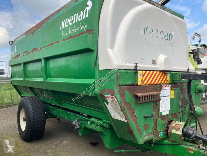 Foderdistribution Keenan  Mech Fiber 360