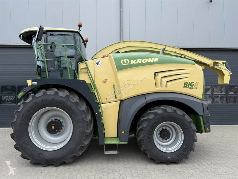 Distribution de fourrage  BigX 630