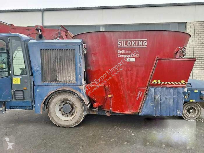 Distribution de fourrage   Siloking SELFLINE...