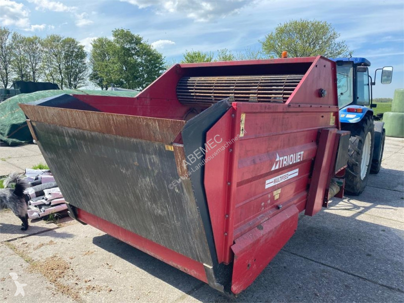 Distribution de fourrage  G-Trioliet-Voermengwagen