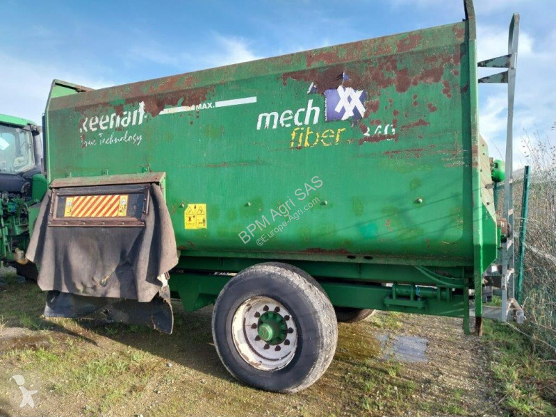 Distribuição forragens Keenan