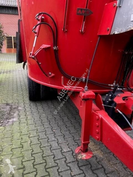 Foderdistribution Peecon Airmix 28 m3 Hardox/RVS