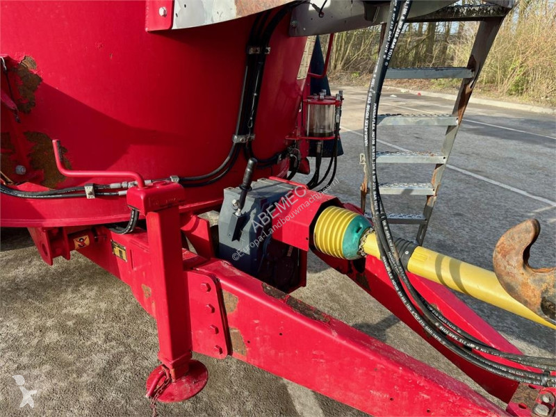 Foderdistribution  Voermengwagen 20 m³