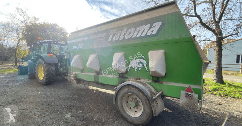 Distribuição forragens Tatoma
