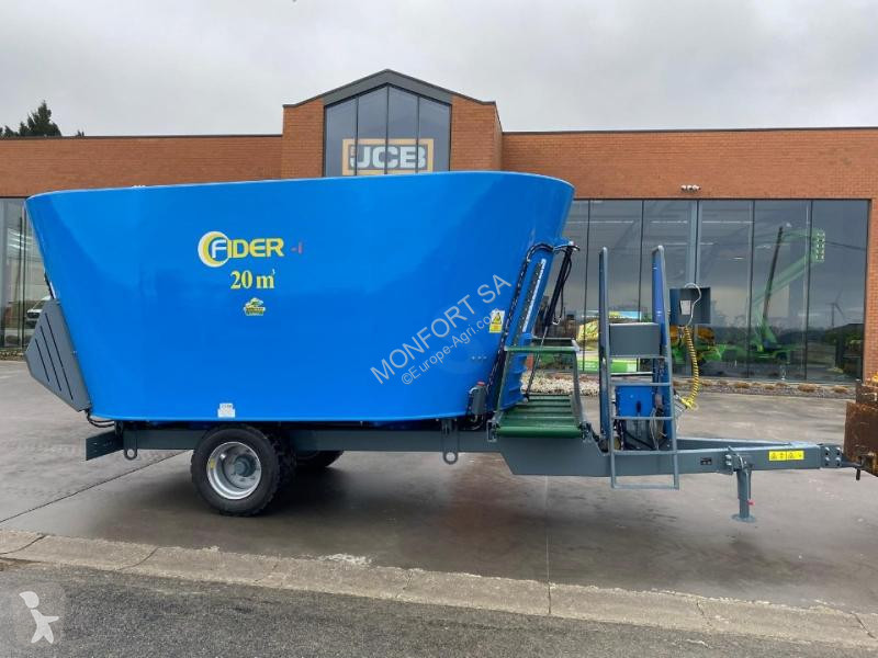 Foderdistribution   Mixer Wagon Fider Fider 2...