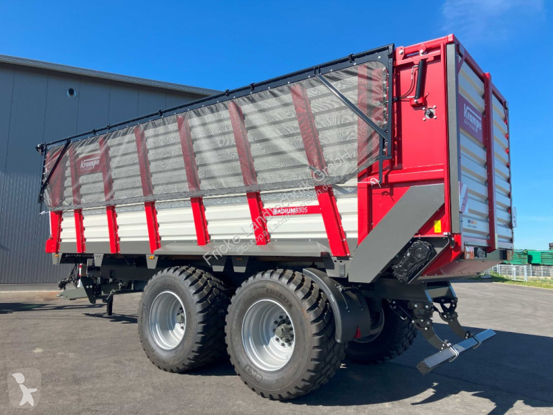 Radium 830 S Fodder distribution