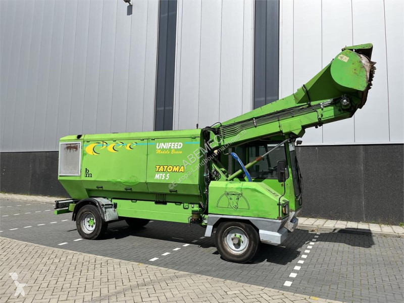 Foderdistribution Tatoma MTS 5 zelfrijdende...