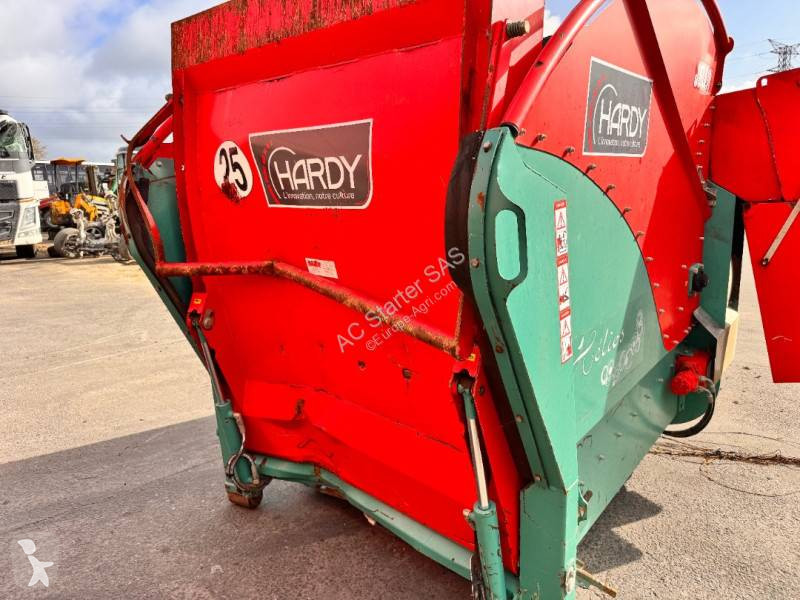 Foderdistribution Hardy Helios