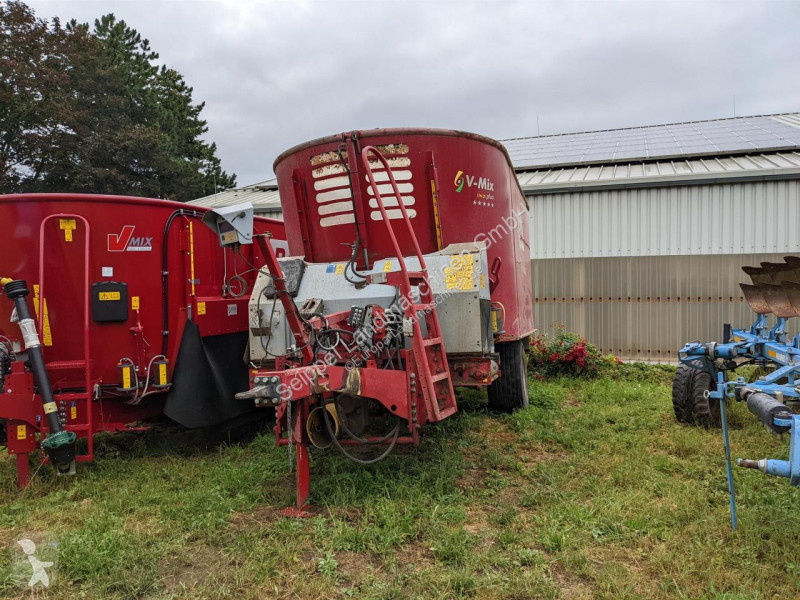 Foderdistribution   V-MIX 17N 2S
